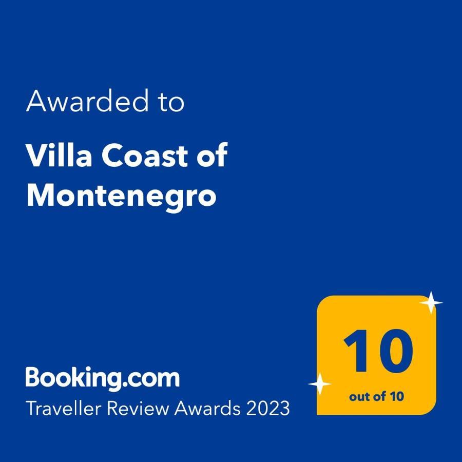 Villa Coast Of Montenegro Бар Екстериор снимка